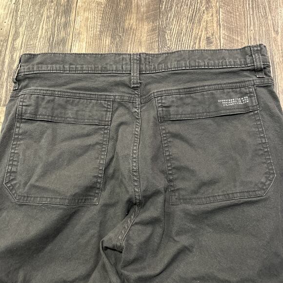 Men’s Levi’s Black Jeans Pants, Toggle Ankle Gold Signature 36 Chinos Straight - Picture 6 of 9